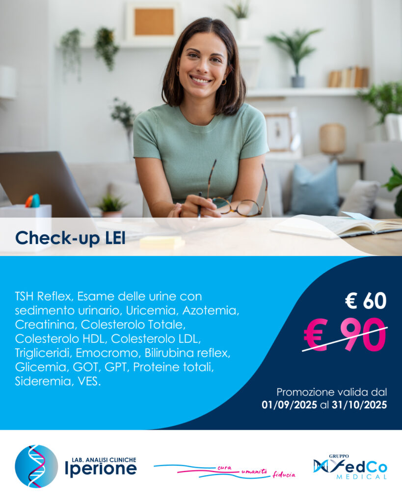 Check-up donna