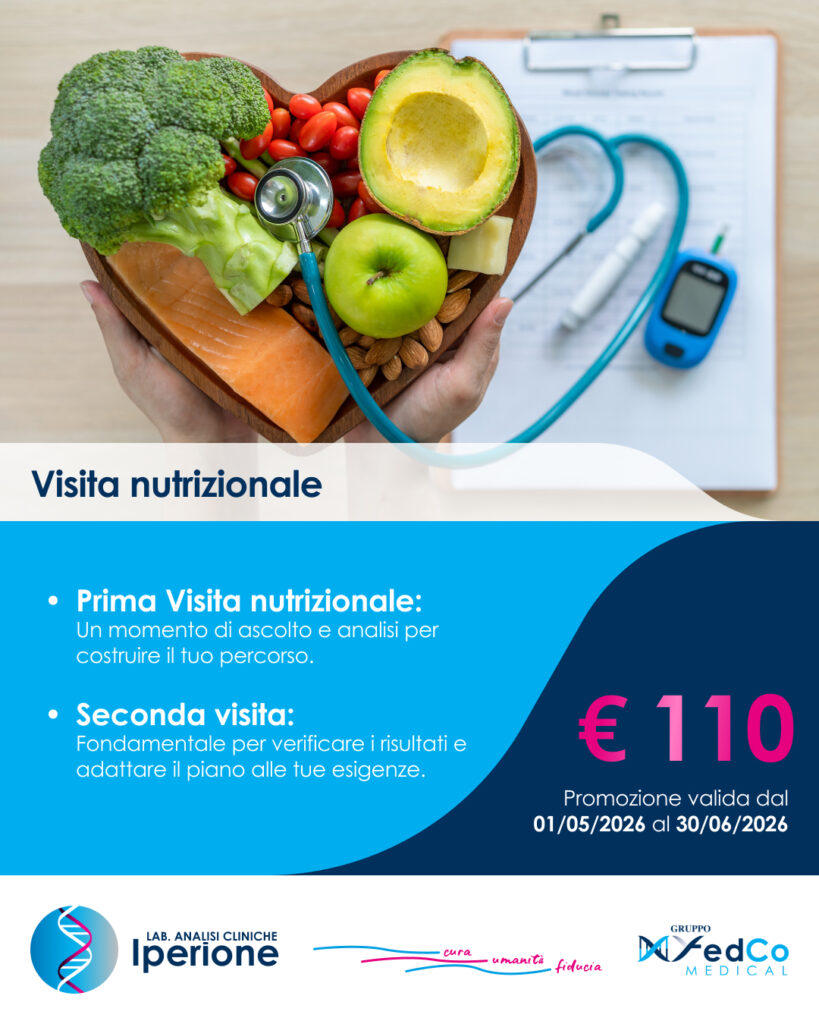 Percorso nutrizionale personalizzato