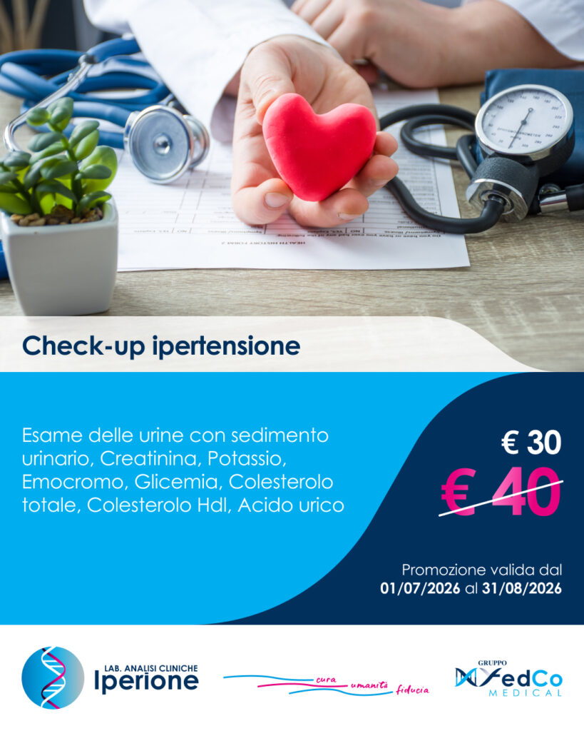 Promo Check-up Ipertensione