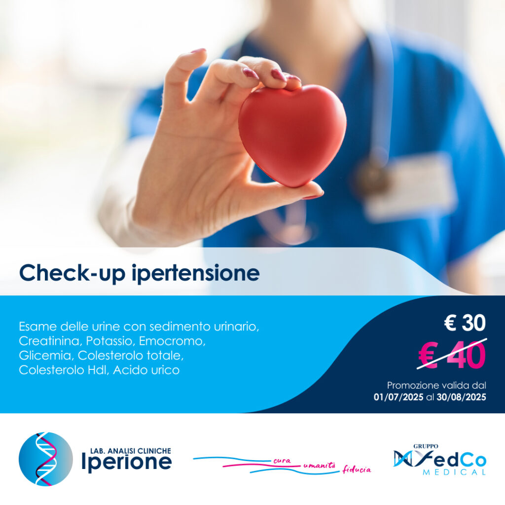 Promo Check-up Ipertensione