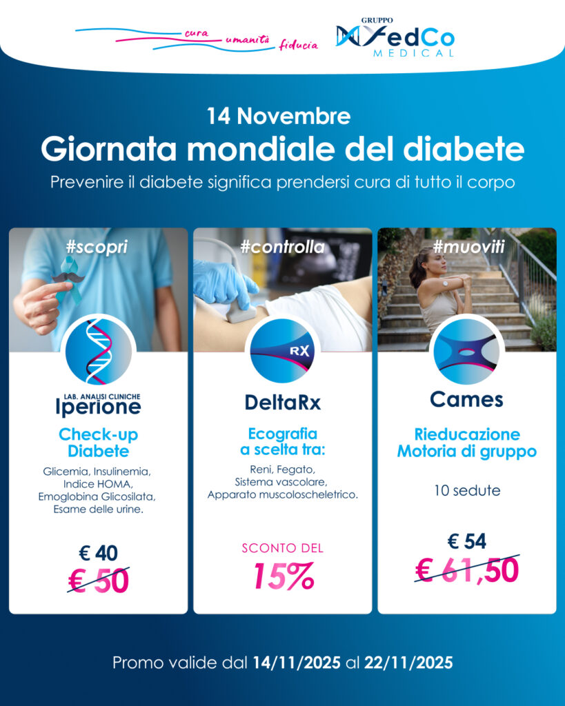 14 novembre – Giornata Mondiale del Diabete