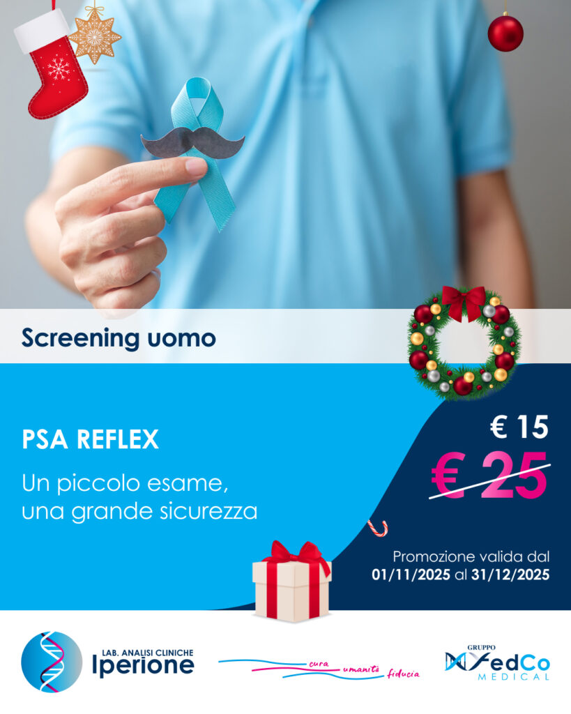 Screening Uomo: PSA Reflex