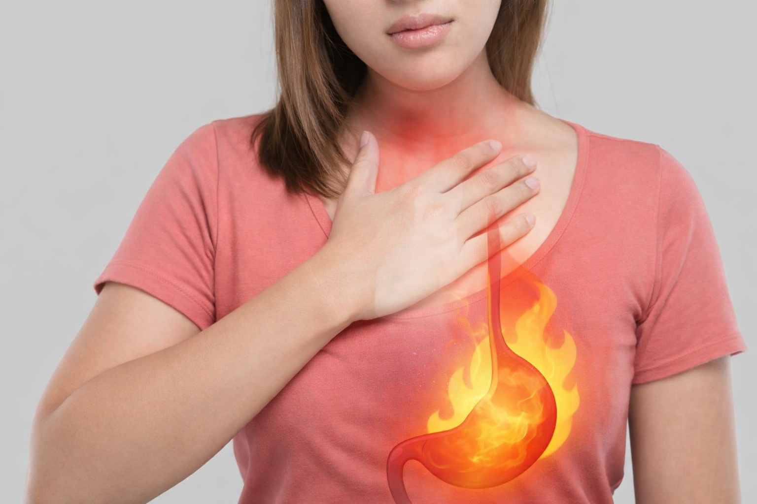 REFLUSSO GASTROESOFAGEO: COS’È, SINTOMI E COME SI CURA