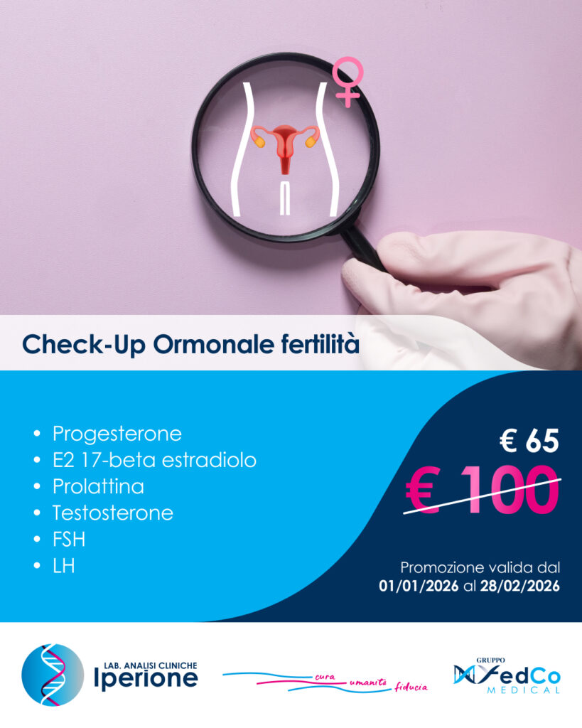Check-Up Ormonale Fertilità