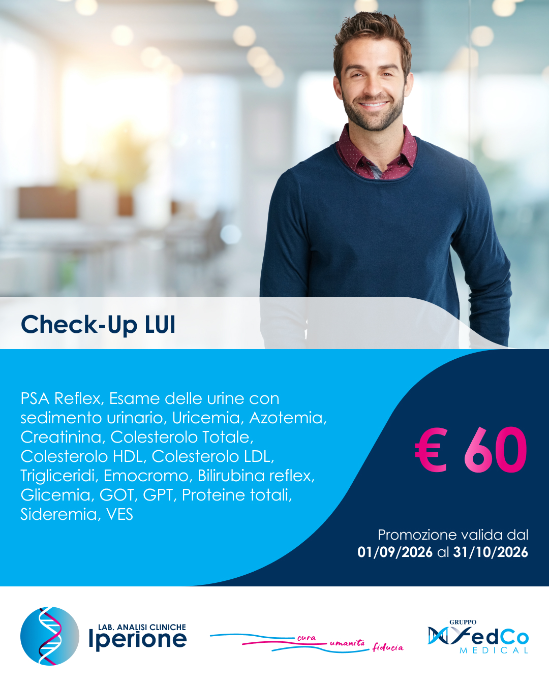 Check-up Uomo
