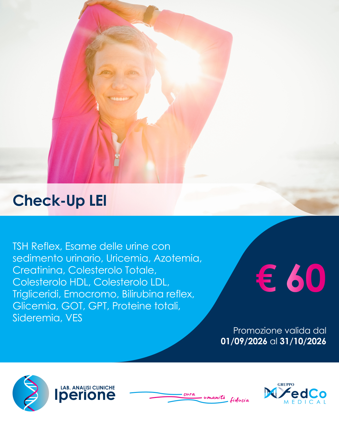 Check-up donna